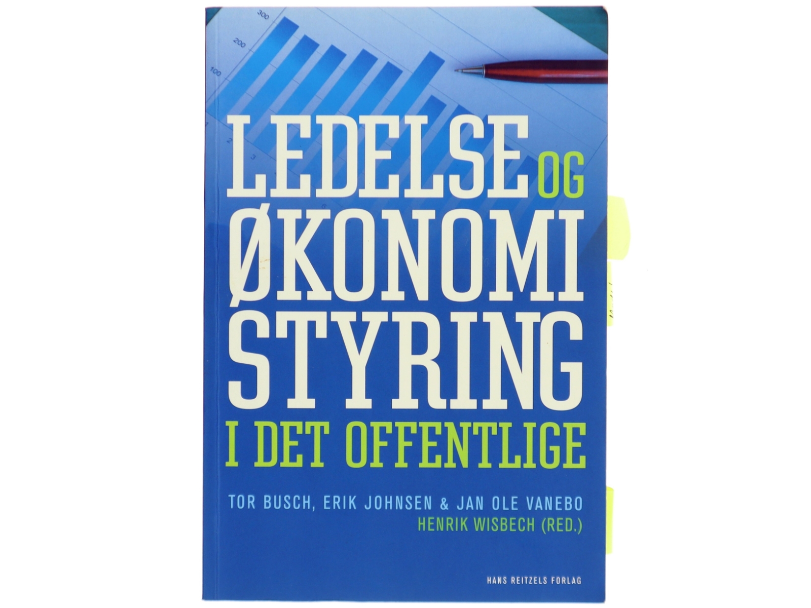 Ledelse og økonomistyring i det offentlige af Tor Busch (Bog)