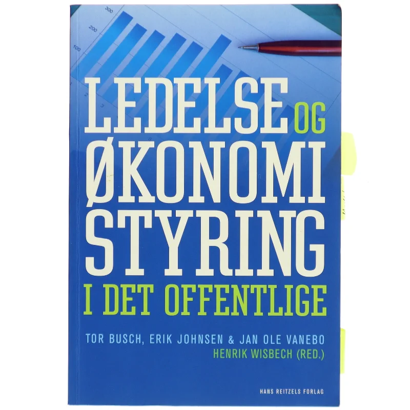 Ledelse og økonomistyring i det offentlige af Tor Busch (Bog)