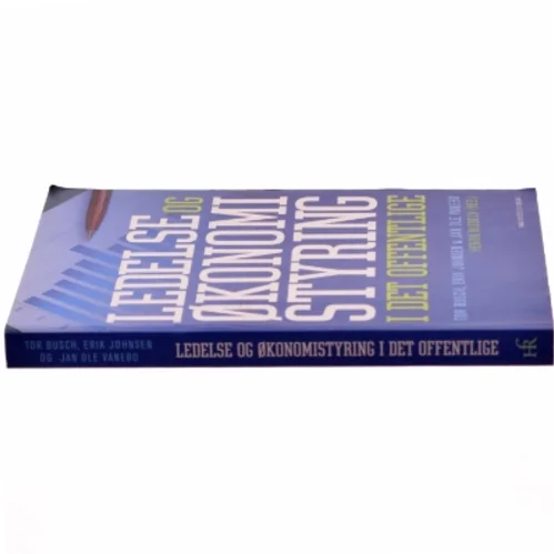 Ledelse og økonomistyring i det offentlige af Tor Busch (Bog)