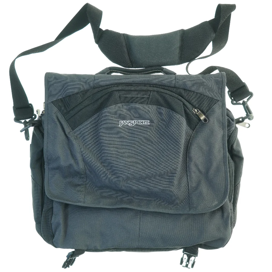 UBRUGT JanSport PC skuldertaske fra Jansport (str. 42 x 34 x 11 cm)