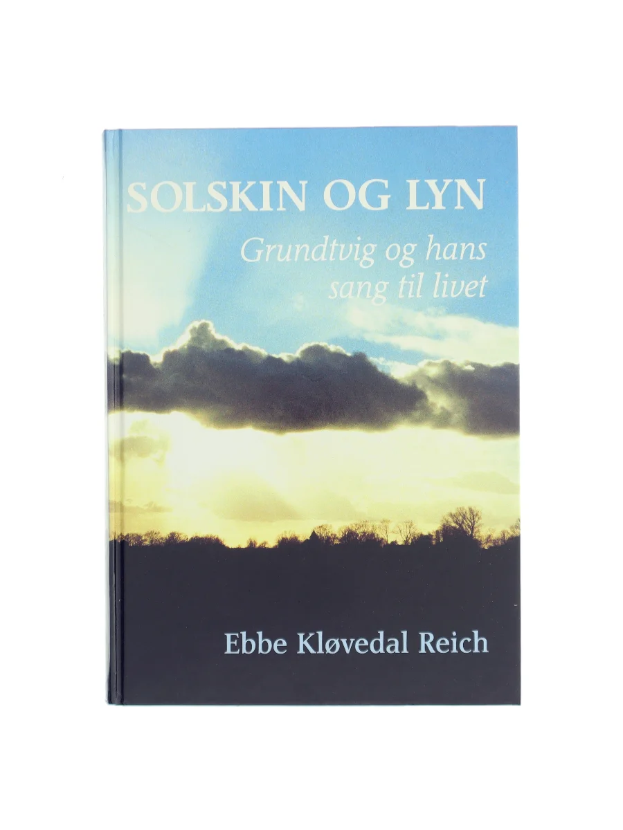 Forsiden af Solskin og lyn af Ebbe Kløvedal Reich