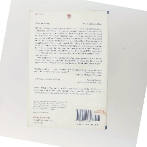 Why the Civil War Came af David W. Blight (Bog)