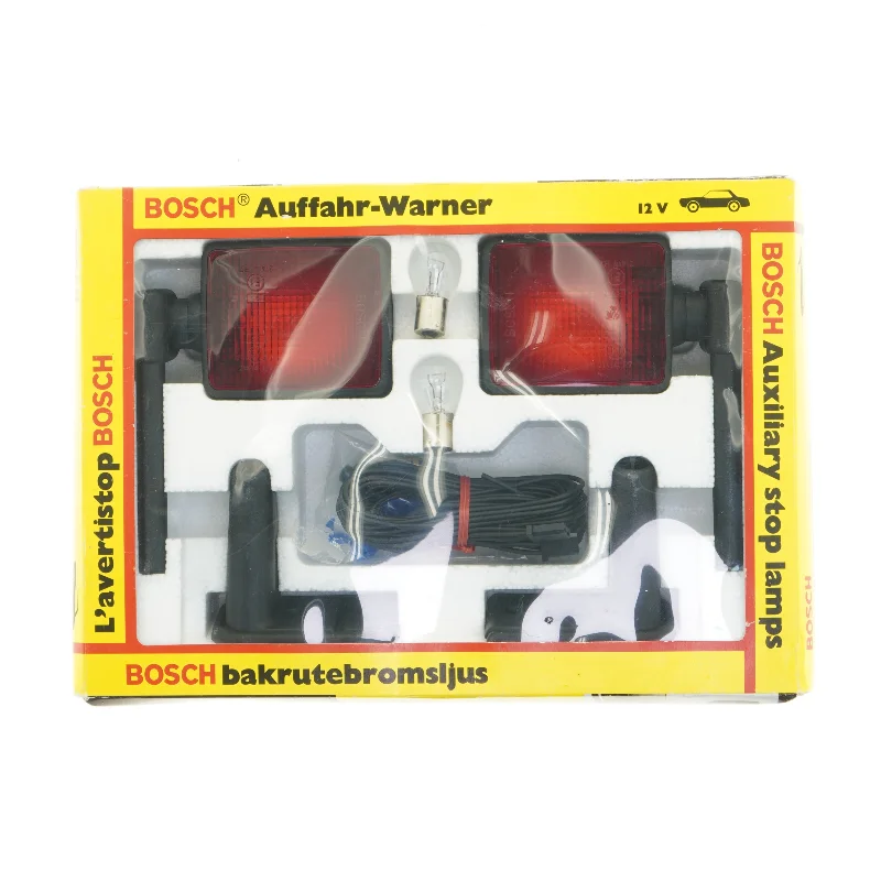 Stoplys til bil fra Bosch (str. 34 x 24 cm)