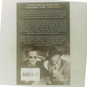 Scattershot af Bernie Taupin (Bog)