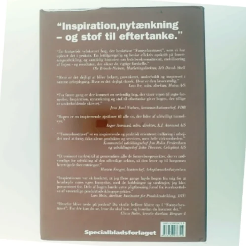 Fornyelsestræet : slip dog innovations-evnen løs (Bog)