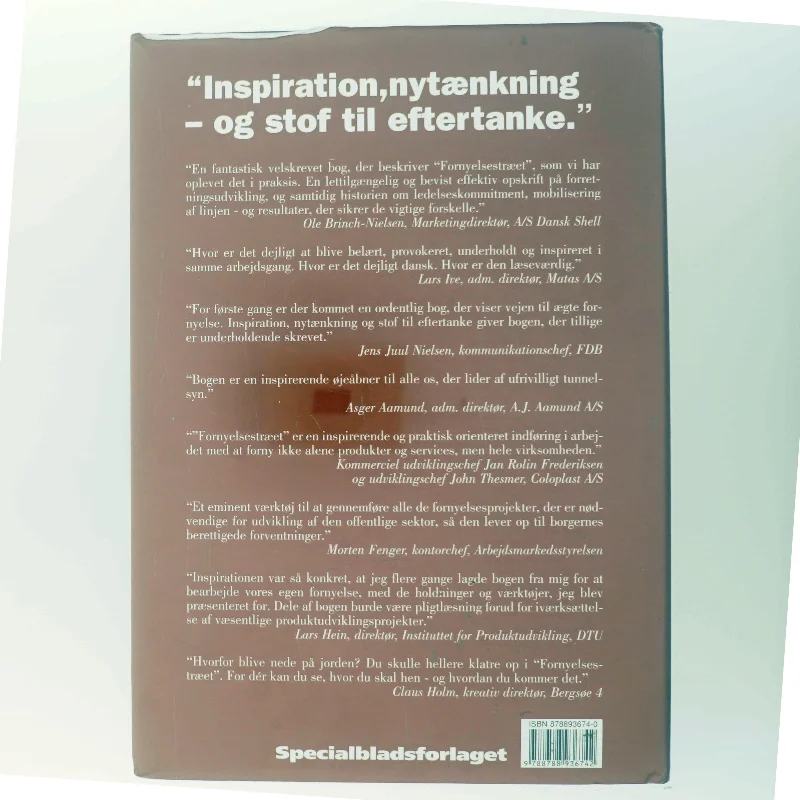 Fornyelsestræet : slip dog innovations-evnen løs (Bog)