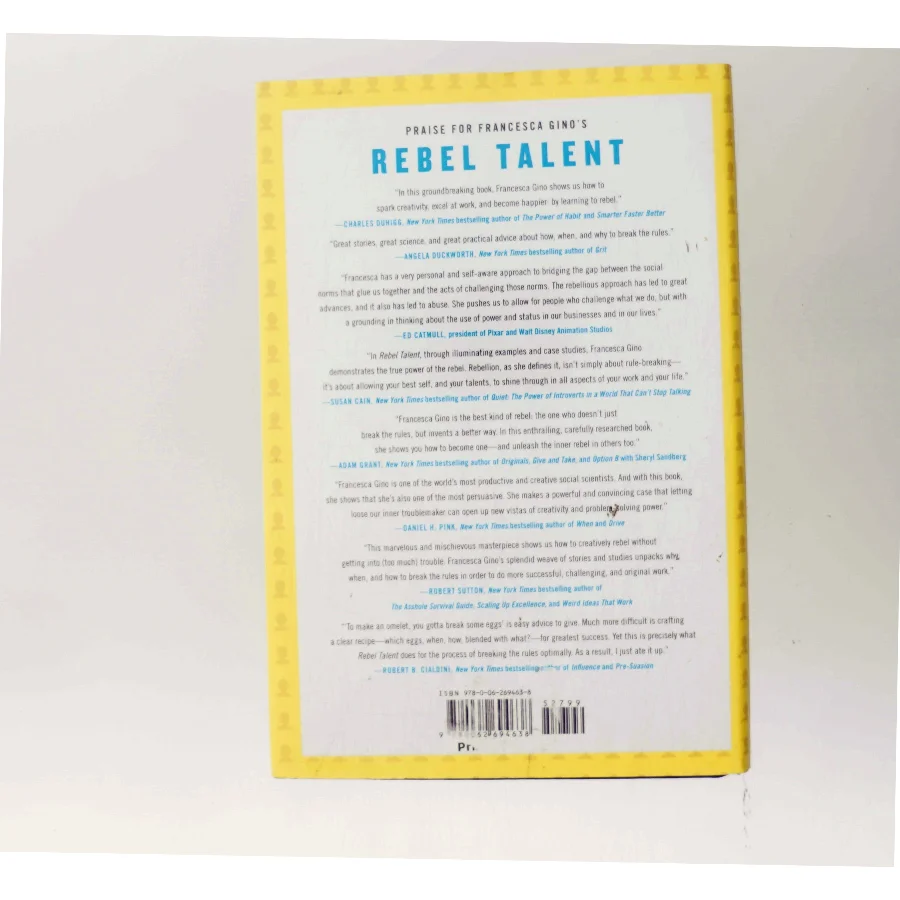 Rebel Talent af Francesca Gino (Bog)