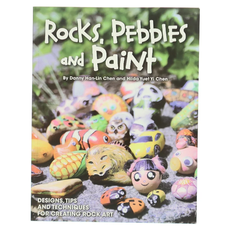 Rocks, Pebbles and Paint, Bog fra SpiceBox