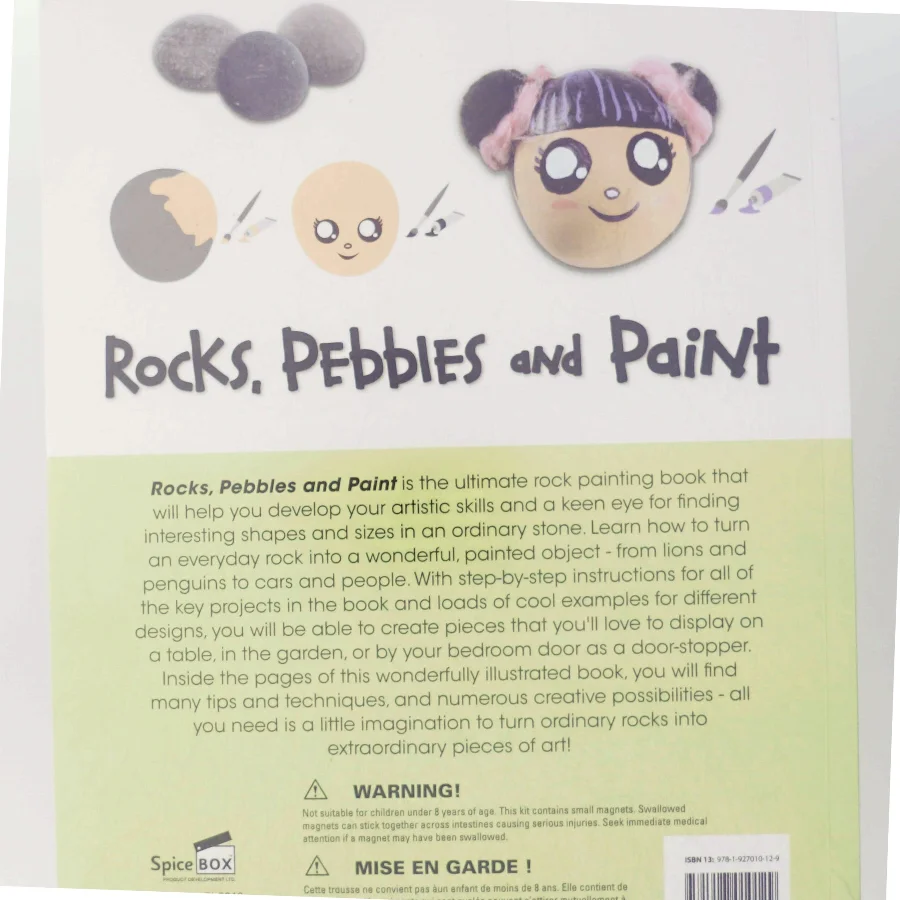 Rocks, Pebbles and Paint, Bog fra SpiceBox