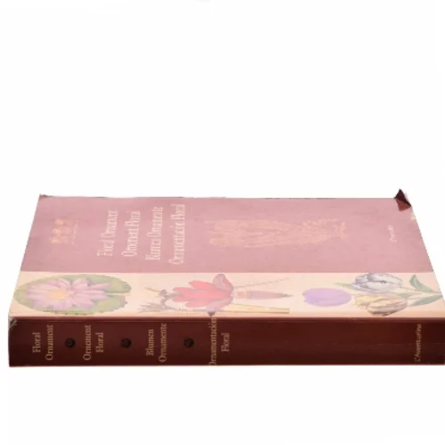 Ornamentbibliotek Royaltyfri Blomster designs  (Bog)