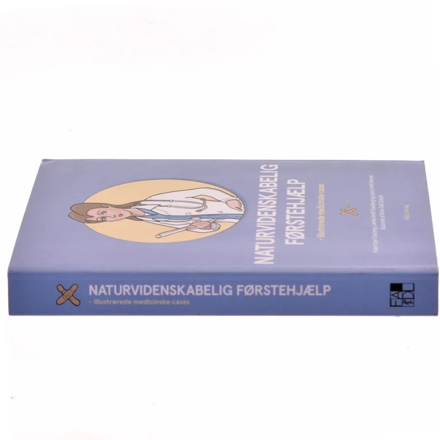 Naturvidenskabelig førstehjælp : illustrerede medicinske cases af Peder K. Gasbjerg (Bog)