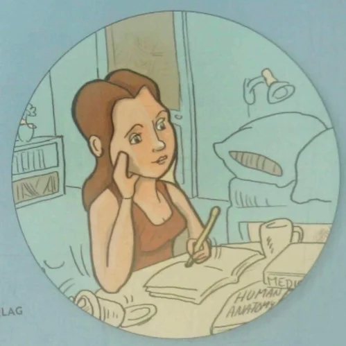 Naturvidenskabelig førstehjælp : illustrerede medicinske cases af Peder K. Gasbjerg (Bog)