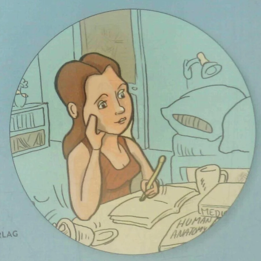 Naturvidenskabelig førstehjælp : illustrerede medicinske cases af Peder K. Gasbjerg (Bog)