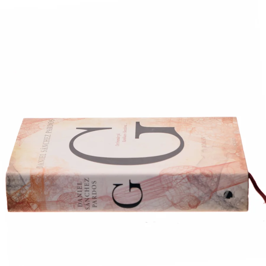 G : det brænder på Ramblaen i Barcelona af Daniel Sánchez Pardos (f. 1979) (Bog)