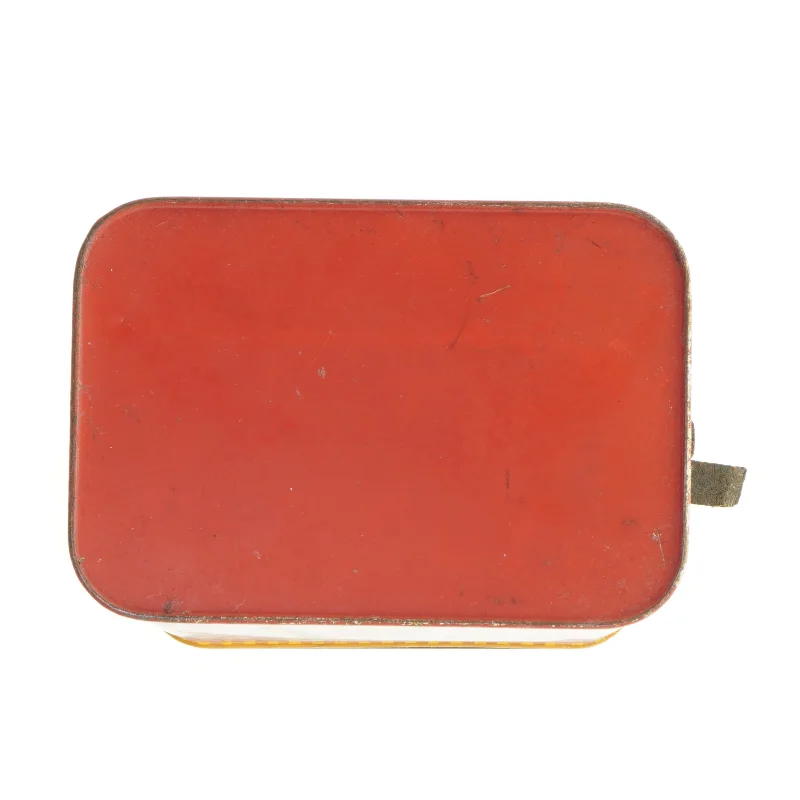Skotsternet metal dåse (str. 27,5 x 19 x 14 cm)