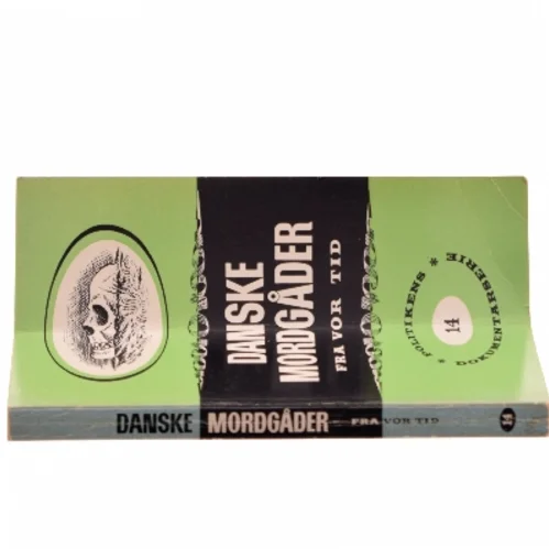 Danske mordgåder fra vor tid (Bog)