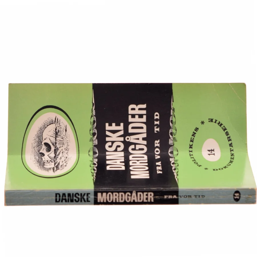Danske mordgåder fra vor tid (Bog)