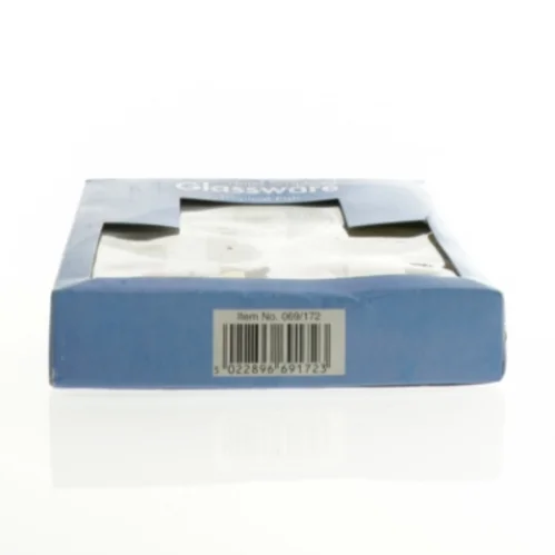 5 STK. Håndlavede Glas fisk (str. 17 x 13 cm)