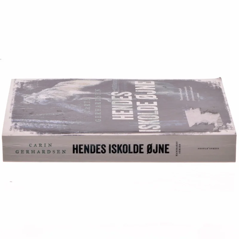 Hendes iskolde, øjne kriminalroman' af Carin Gerhardsen (bog)