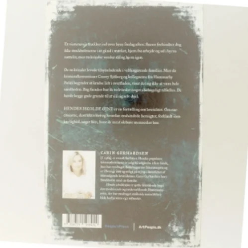 Hendes iskolde, øjne kriminalroman' af Carin Gerhardsen (bog)
