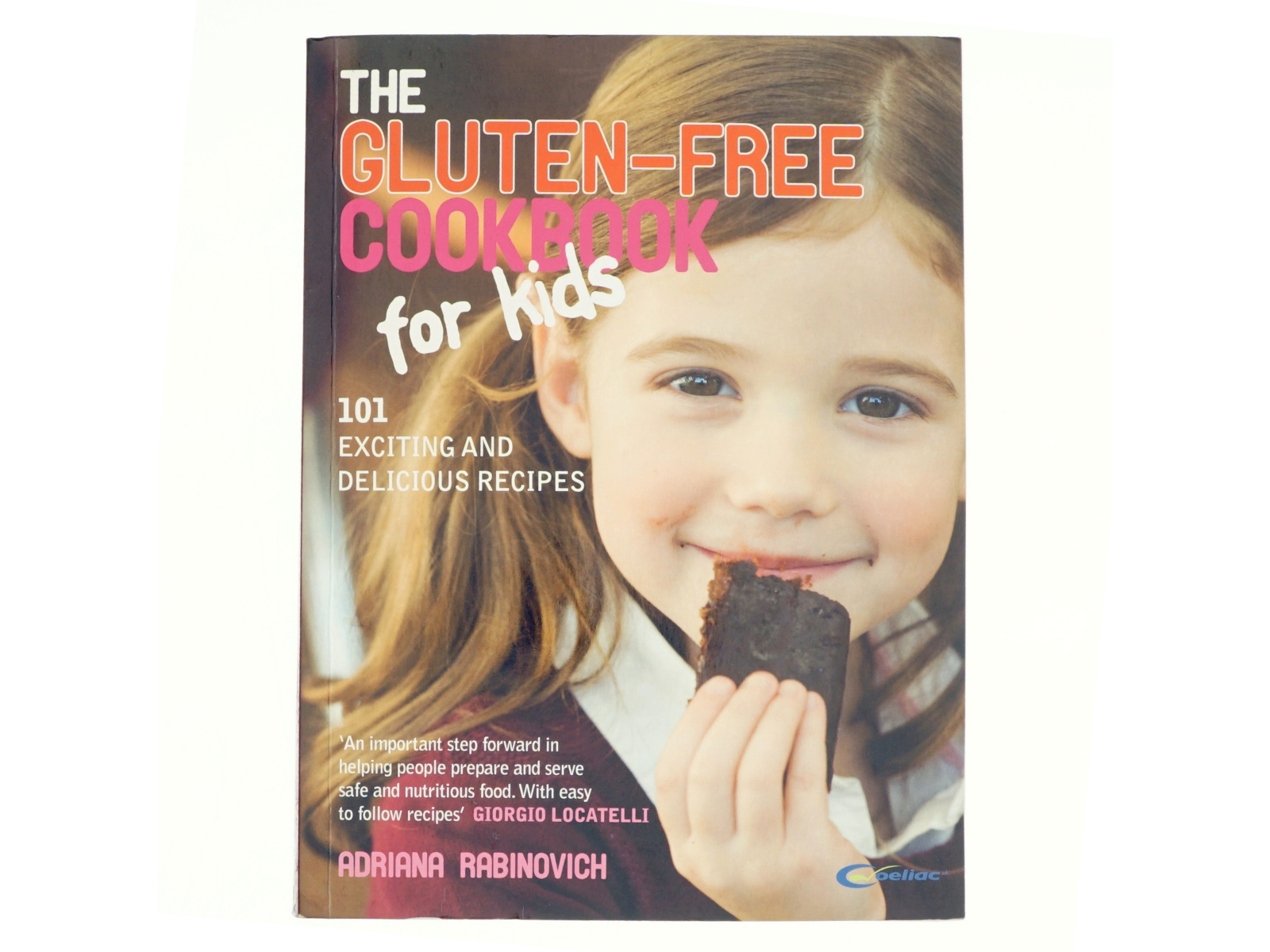 The Gluten-Free Cookbook for Kids af Adriana Rabinovich (Bog)