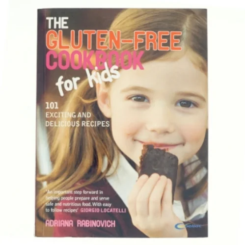 The Gluten-Free Cookbook for Kids af Adriana Rabinovich (Bog)