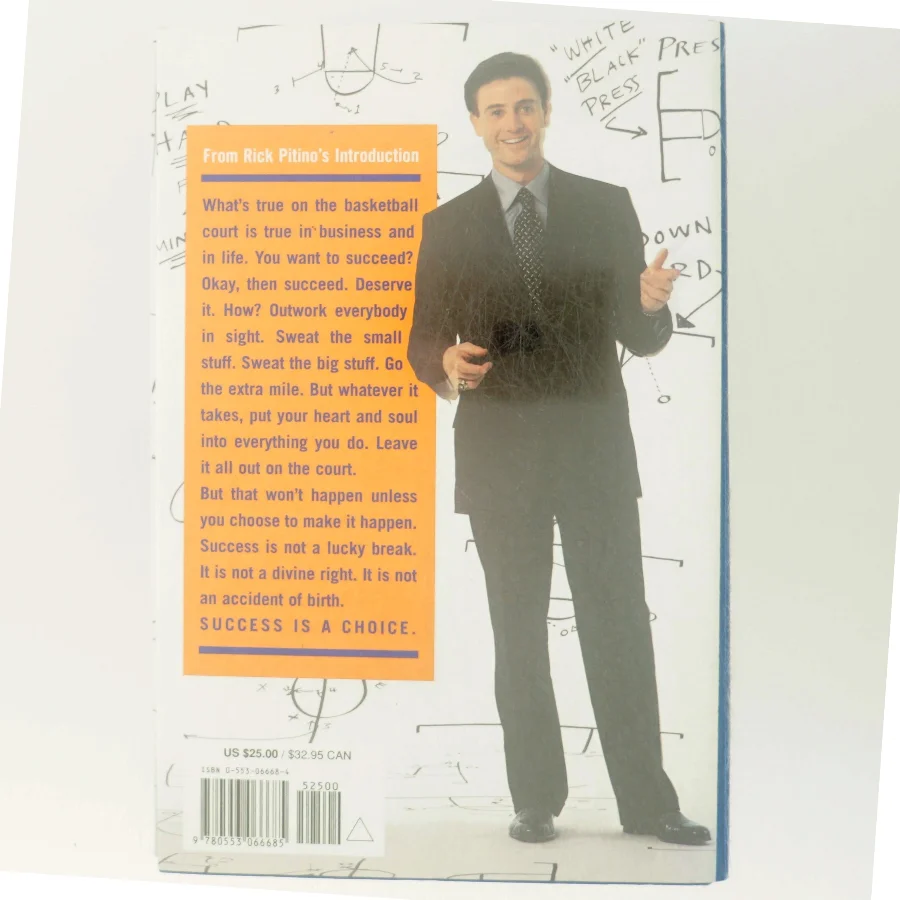 Success is a Choice af Rick Pitino, Bill Reynolds (Bog)