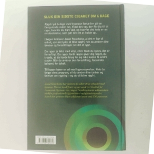 Røgfri på 6 dage med hypnose af Jacob Strachotta (Bog)