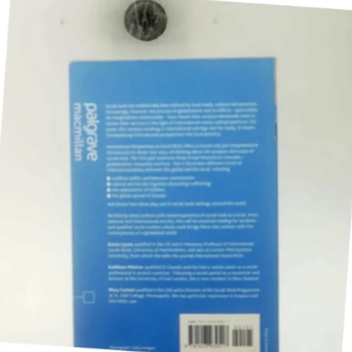 International perspectives on social work : global conditions and local practice (Bog)