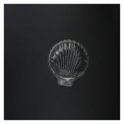 Glas Muslingeskaller skåle sæt 5 stk. fra Pyrex (str. 16 x 14 cm)