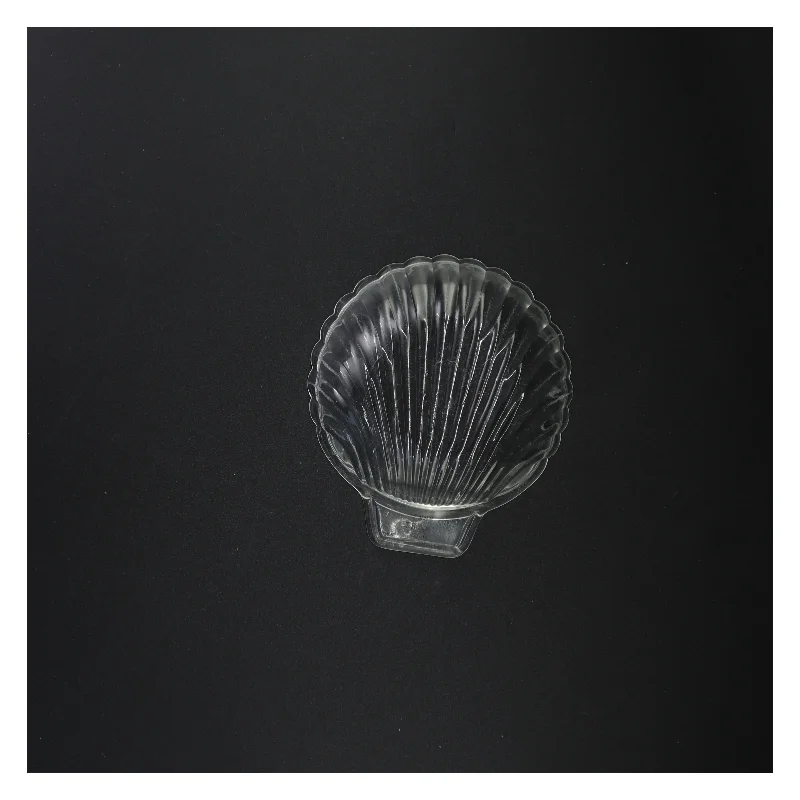 Glas Muslingeskaller skåle sæt 5 stk. fra Pyrex (str. 16 x 14 cm)