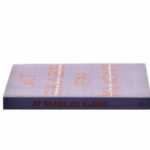 At skabe en klient : institutionelle identiteter i socialt arbejde (Bog)