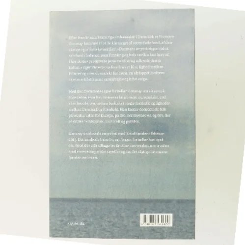 Med franske øjne : en samtale med Franc̨ois Zimeray af Karin Mørch (Bog)