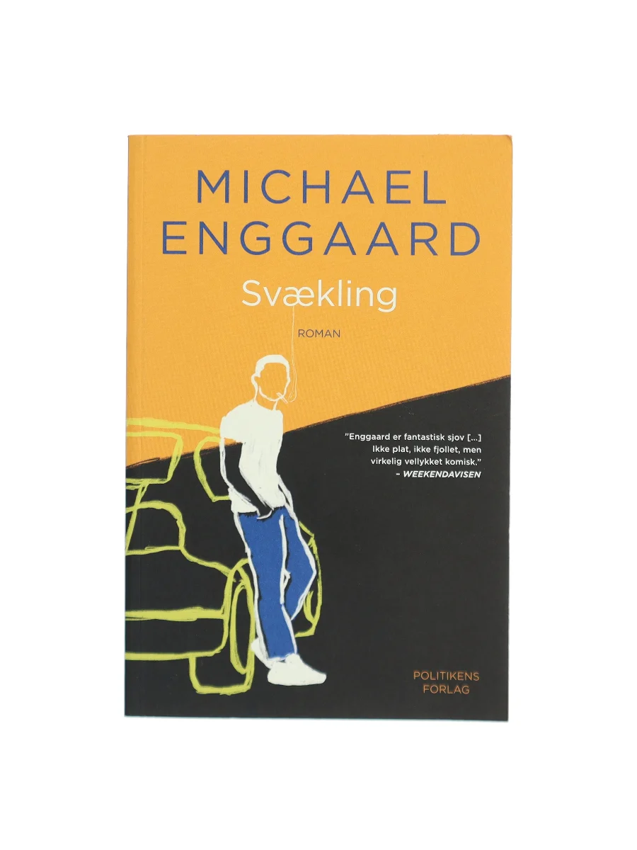Forsiden af Svækling : roman af Michael Enggaard