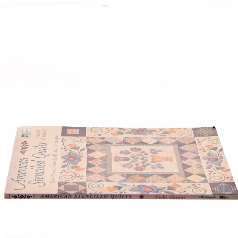 American Stenciled Quilts af Vicki Garnas (Bog)