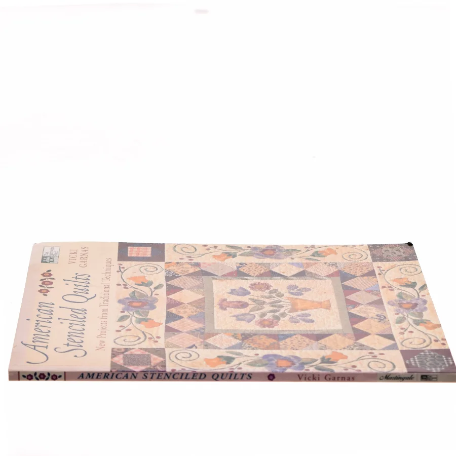 American Stenciled Quilts af Vicki Garnas (Bog)