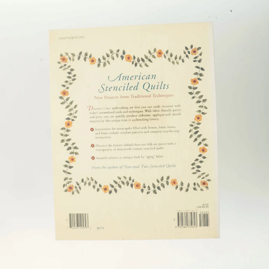 American Stenciled Quilts af Vicki Garnas (Bog)