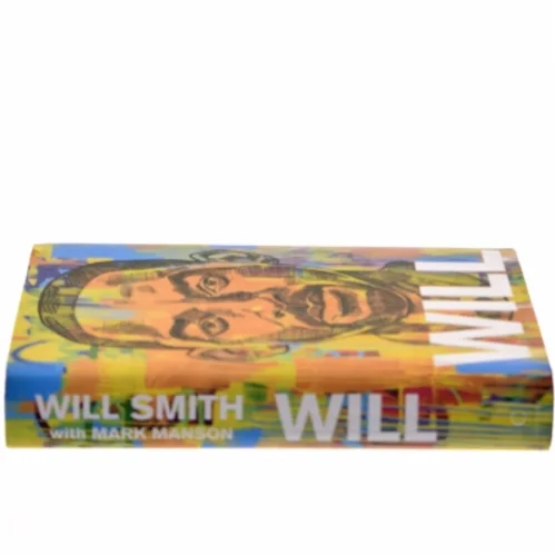 Will af Will Smith & Mark Manson (Bog)