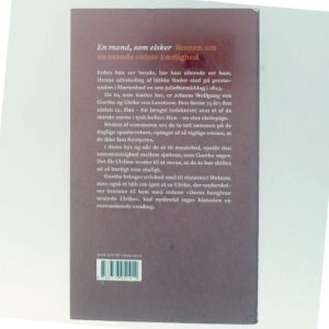 En mand som elsker : roman af Martin Walser (Bog)