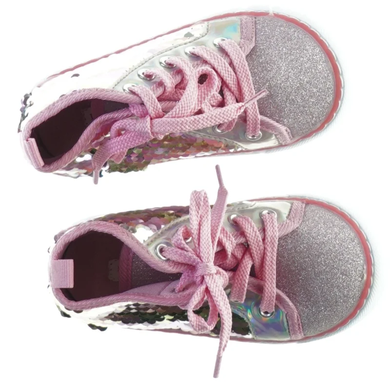 UBRUGTE Glitter Paillet Støvler fra Laura Ashley (str. 18)