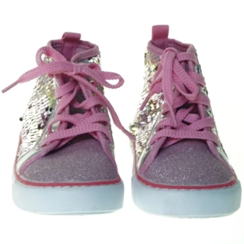 UBRUGTE Glitter Paillet Støvler fra Laura Ashley (str. 18)