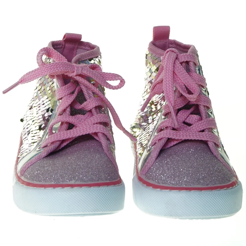 UBRUGTE Glitter Paillet Støvler fra Laura Ashley (str. 18)