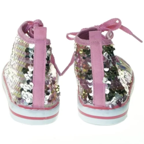 UBRUGTE Glitter Paillet Støvler fra Laura Ashley (str. 18)