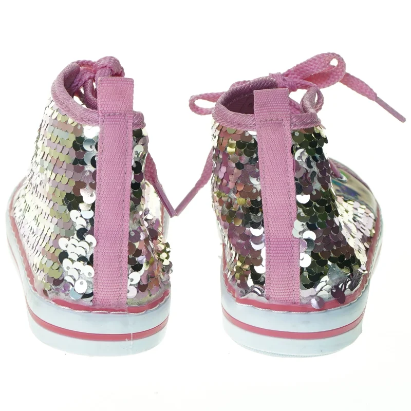 UBRUGTE Glitter Paillet Støvler fra Laura Ashley (str. 18)