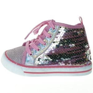 UBRUGTE Glitter Paillet Støvler fra Laura Ashley (str. 18)