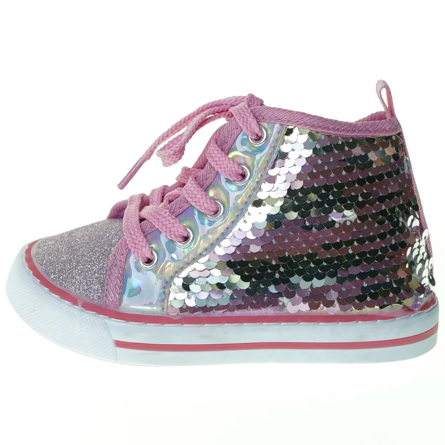 UBRUGTE Glitter Paillet Støvler fra Laura Ashley (str. 18)