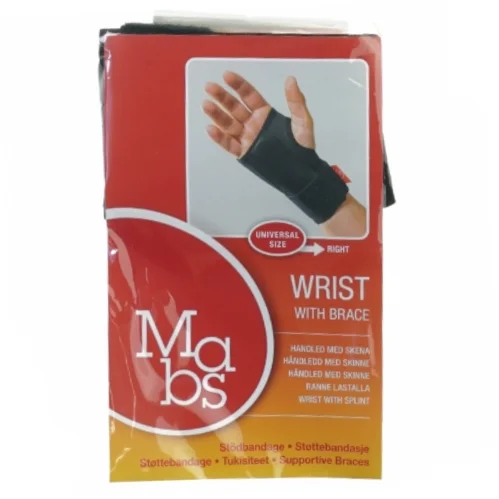 Mabs Støttebind til højre håndled fra Mabs (str. Onesize Universal)