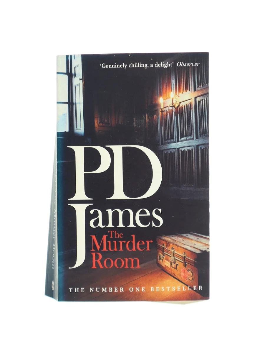 Forsiden af Mordsalen (The Murder Room) af P. D. James