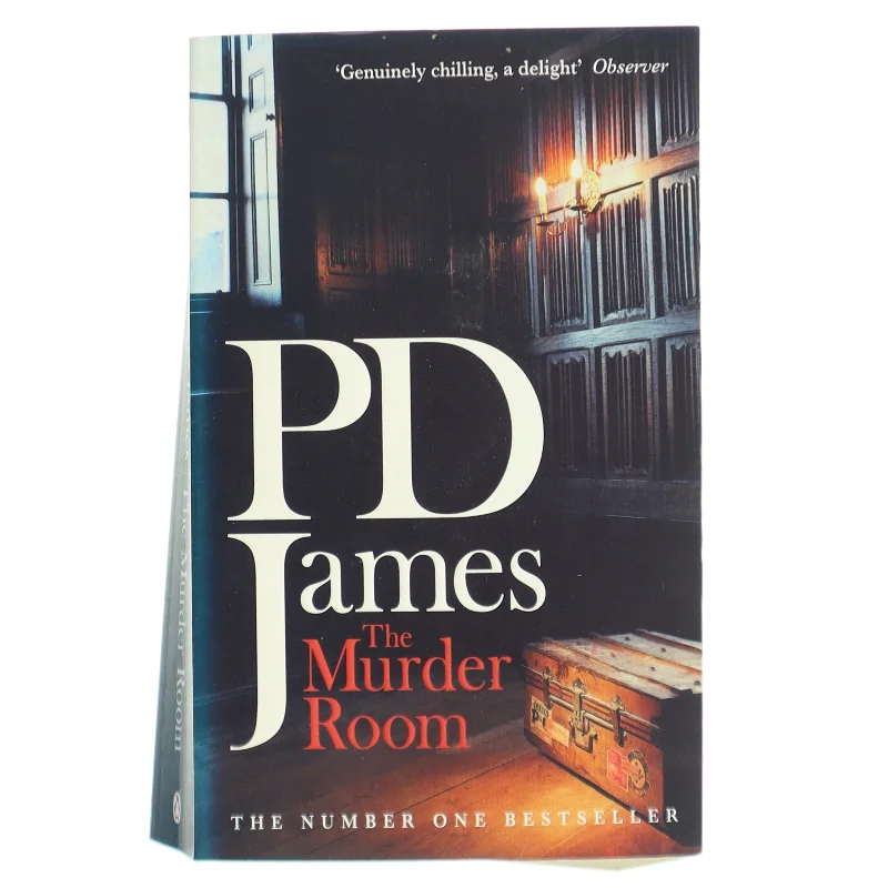 'The murder room' af P. D. James (bog)