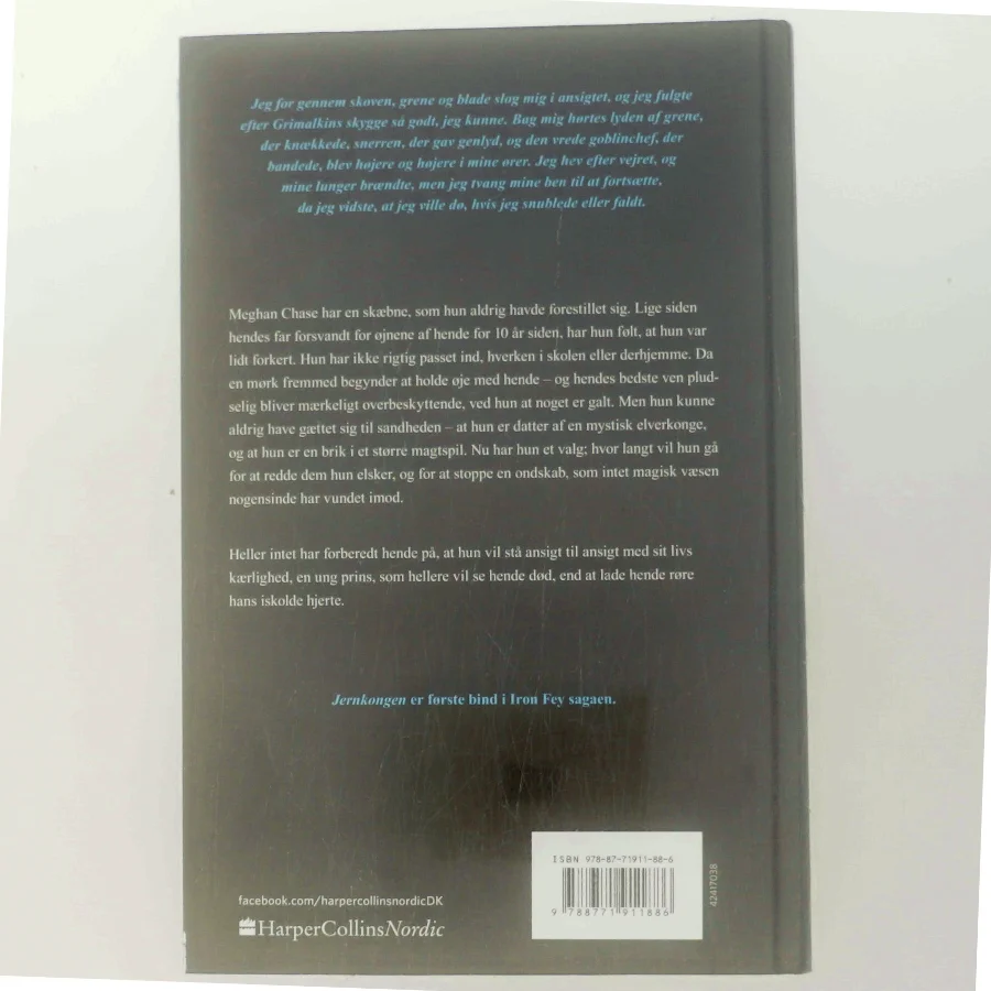 Jernkongen af Julie Kagawa (Bog 1. Bind i serien)